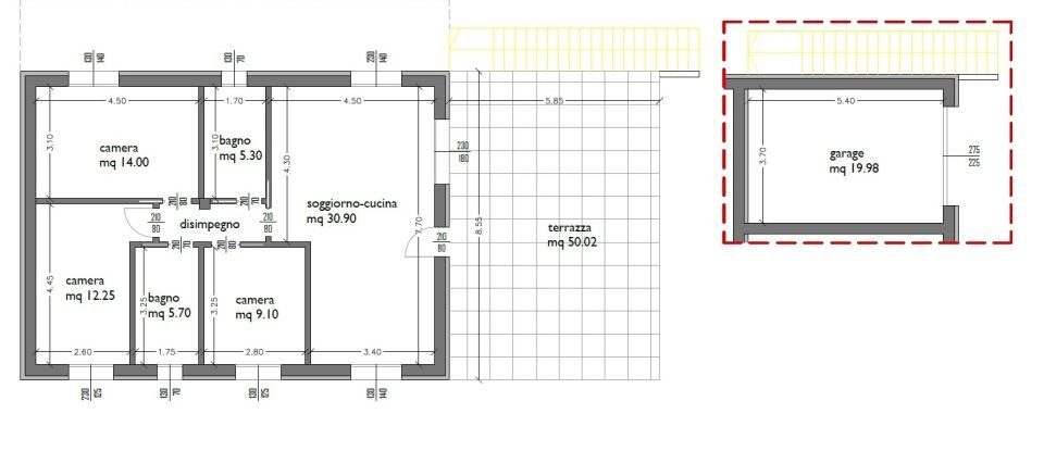 Quadrilocale di 100 m² a Desenzano del Garda (25015)