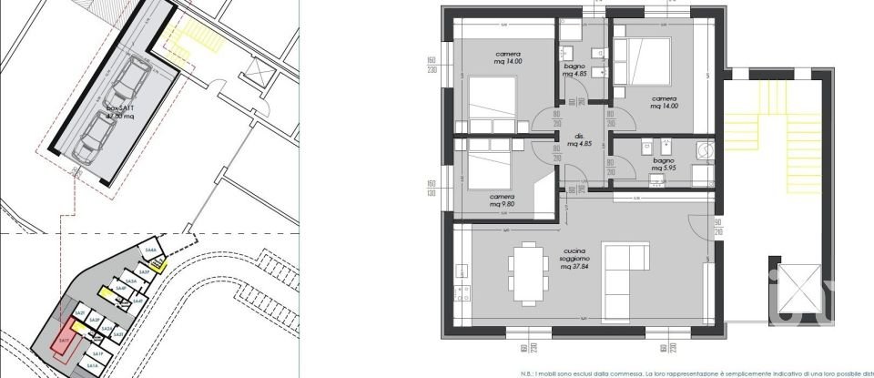 Quadrilocale di 100 m² a Desenzano del Garda (25015)