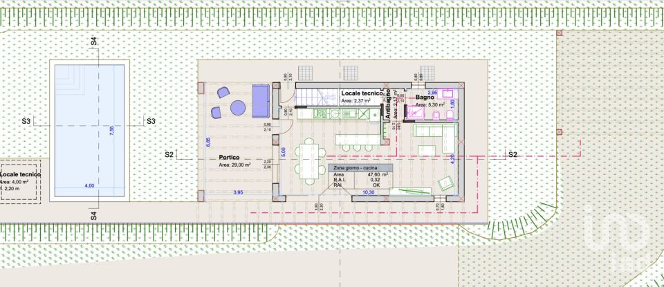Terreno di 1.000 m² in Costermano (37010)