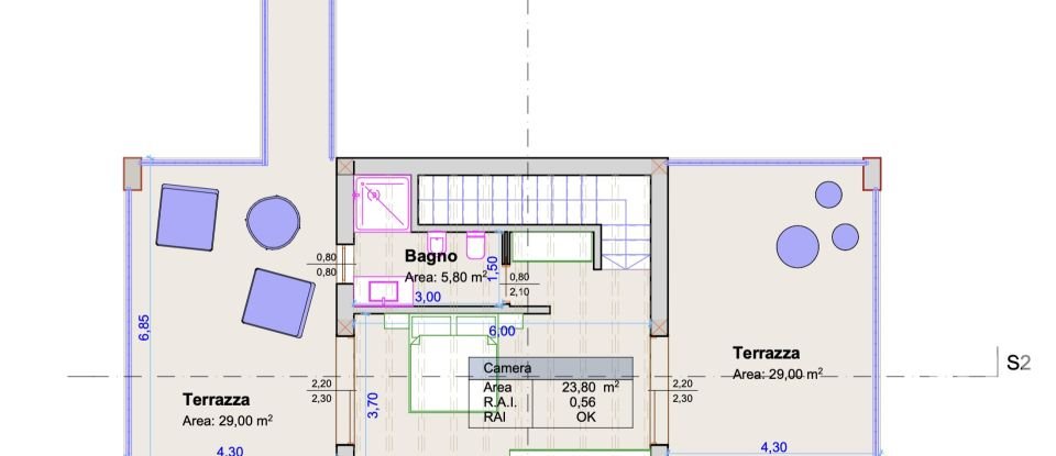 Terreno di 1.000 m² in Costermano (37010)