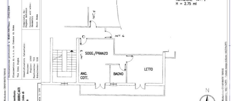 Bilocale di 57 m² a Fiumicino (00054)