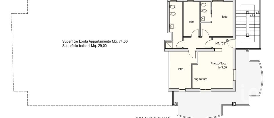 Appartamento 5 locali di 96 m² a Tortoreto (64018)