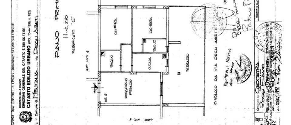Trilocale di 95 m² a Fonte Nuova (00013)