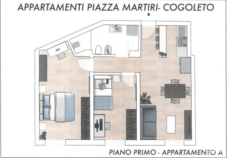Trilocale di 65 m² a Cogoleto (16016)