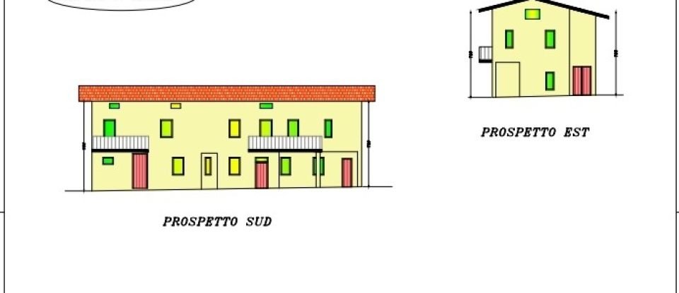 Casa indipendente 20 locali di 375 m² in Canzano (64020)