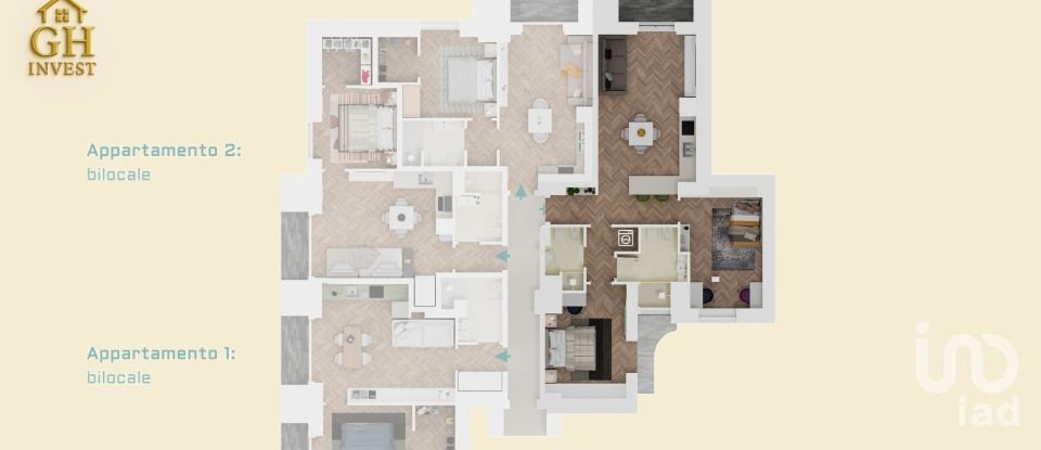 Appartamento 5 locali di 86 m² a Genova (16121)