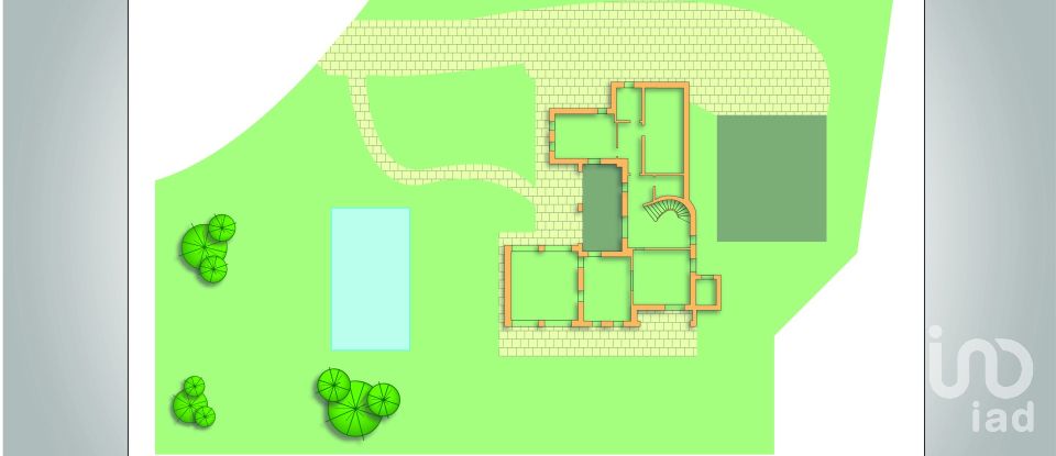 Casale 11 locali di 337 m² in San Giorgio in Bosco (35010)