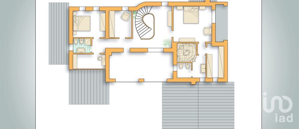 Casale 11 locali di 337 m² in San Giorgio in Bosco (35010)