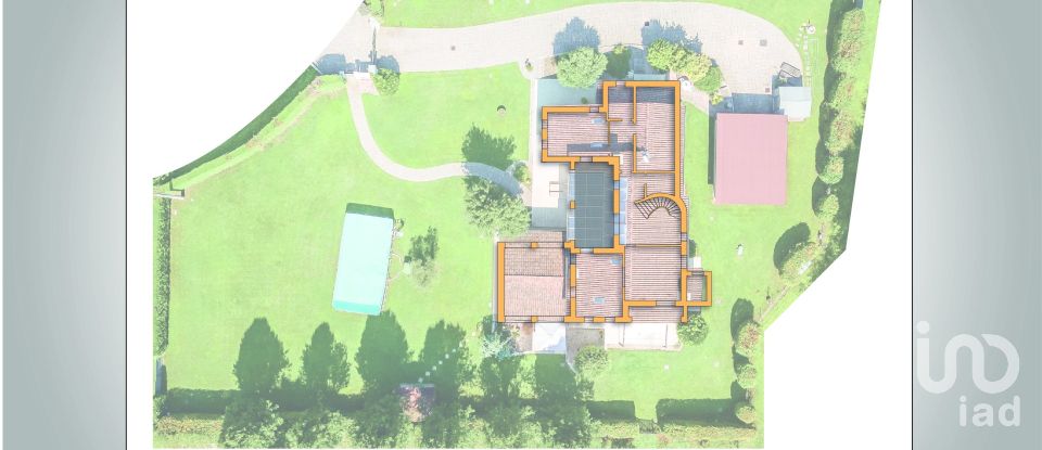 Casale 11 locali di 337 m² in San Giorgio in Bosco (35010)