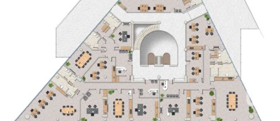 Building of 4,100 m² in Curtatone (46010)