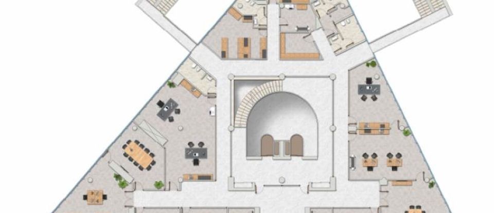 Building of 4,100 m² in Curtatone (46010)