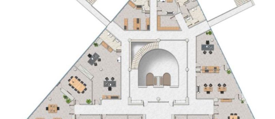 Building of 4,100 m² in Curtatone (46010)