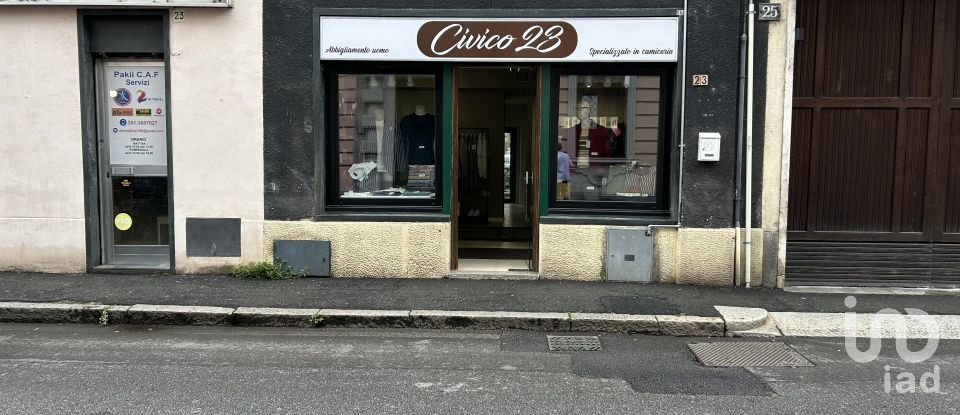 Negozio / locale commerciale di 54 m² in Cesano Maderno (20811)
