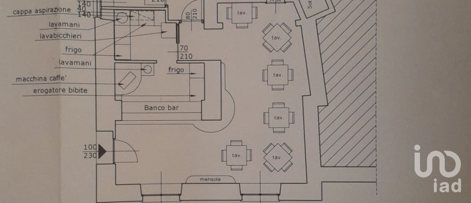 Shop / premises commercial of 72 m² in Calolziocorte (23801)