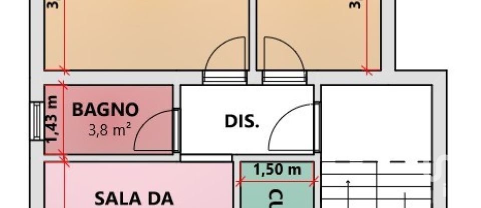 Trilocale di 70 m² a Argenta (44011)