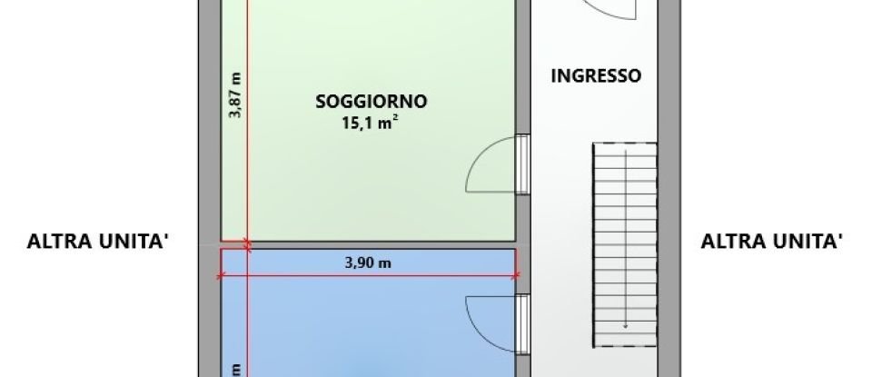 Traditional house 3 rooms of 133 m² in Fiesso Umbertiano (45024)