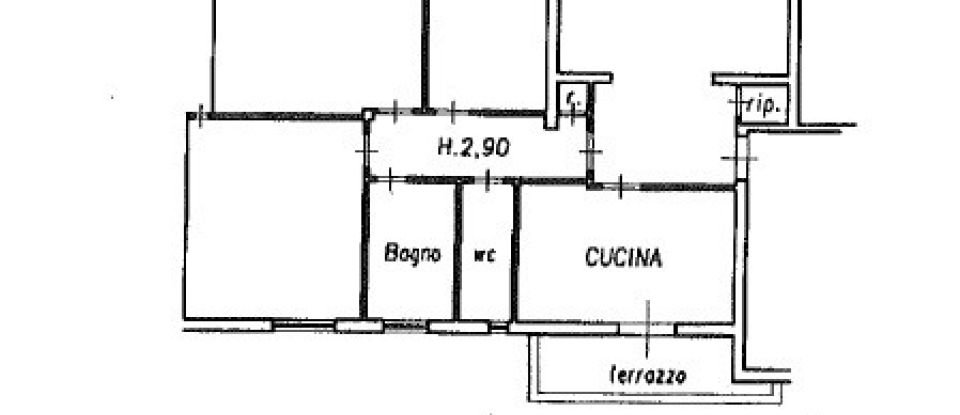 Apartment 7 rooms of 115 m² in Buti (56032)