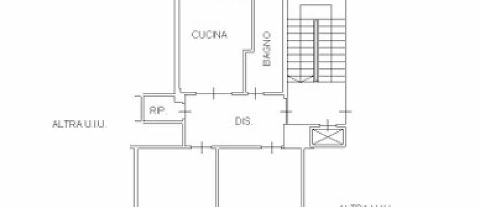 Trilocale di 85 m² a Torino (10154)