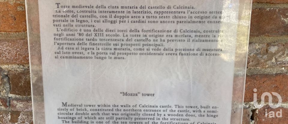 House 3 rooms of 65 m² in Calcinaia (56012)