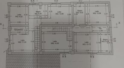 Abitazione 11 locali di 147 m² in Fabriano (60044)