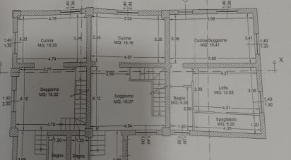Abitazione 11 locali di 147 m² in Fabriano (60044)