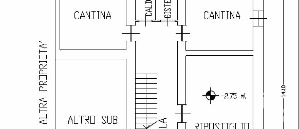 Block of flats in Cimego (38082) of 565 m²