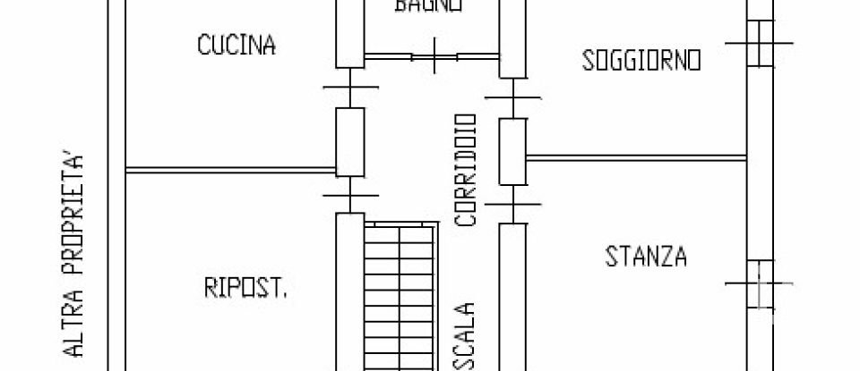 Block of flats in Cimego (38082) of 565 m²