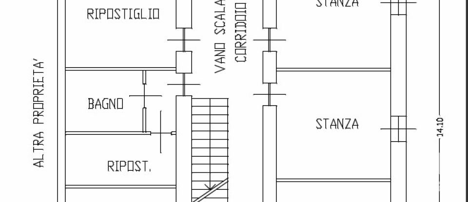 Block of flats in Cimego (38082) of 565 m²