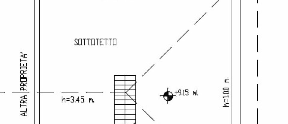 Block of flats in Cimego (38082) of 565 m²