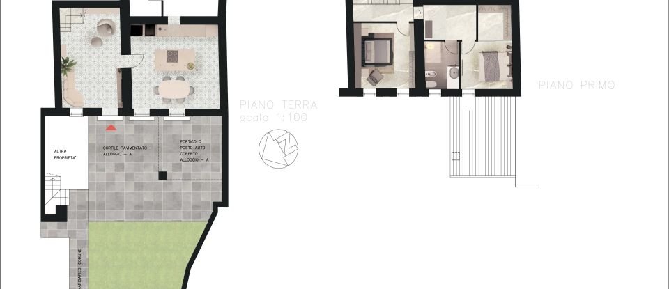 Villa a schiera 7 locali di 140 m² in Solferino (46040)