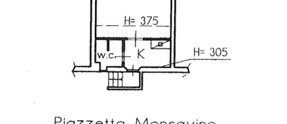 Bilocale di 35 m² a Peccioli (56037)