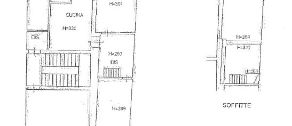 Apartment 6 rooms of 110 m² in Vicopisano (56010)