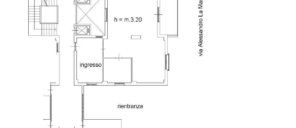 Four-room apartment of 170 m² in Palermo (90138)
