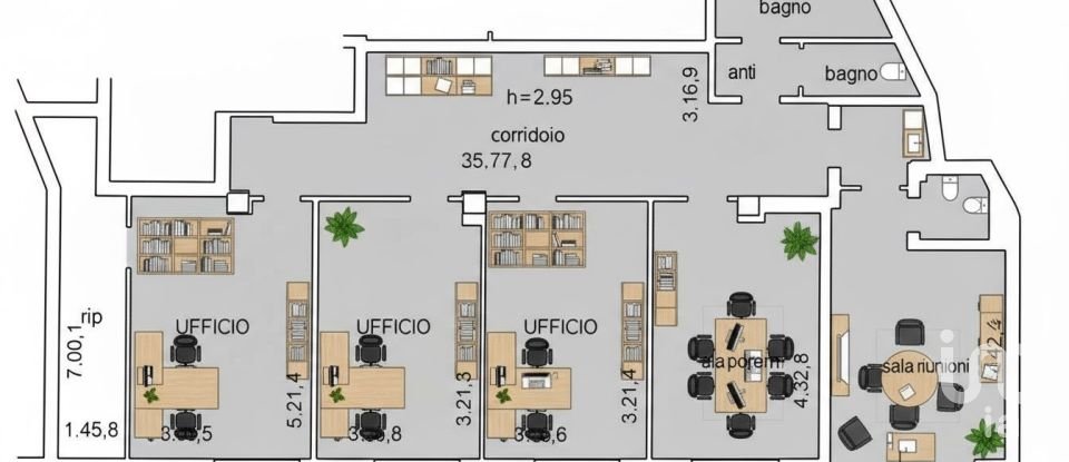 Shop / premises commercial of 172 m² in Verona (37121)