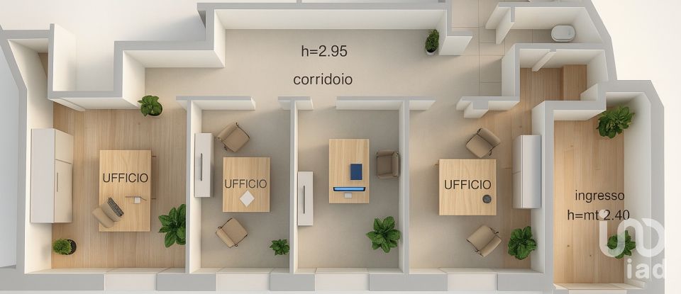 Shop / premises commercial of 172 m² in Verona (37121)