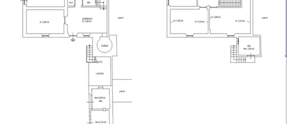 Townhouse 10 rooms of 400 m² in Vicchio (50039)