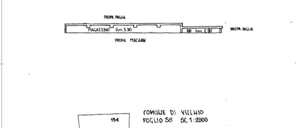 Townhouse 10 rooms of 400 m² in Vicchio (50039)