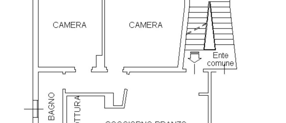 Three-room apartment of 82 m² in Besana in Brianza (20842)