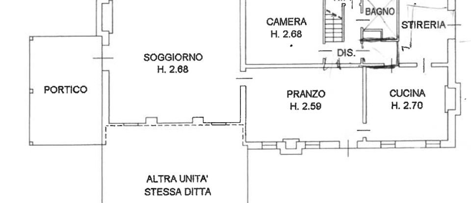 Barn conversion 11 rooms of 560 m² in Montegrotto Terme (35036)
