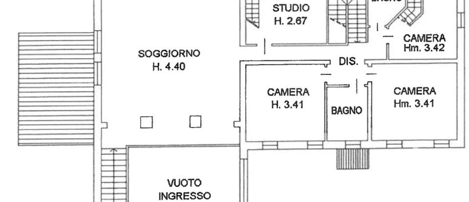 Barn conversion 11 rooms of 560 m² in Montegrotto Terme (35036)
