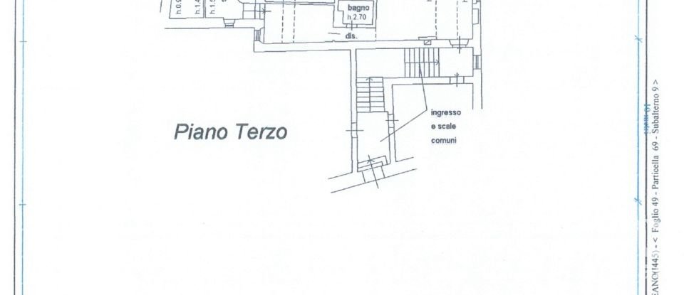 Trilocale di 100 m² a Sarteano (53047)