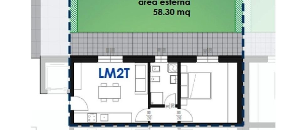 Bilocale di 45 m² a Lonato del Garda (25017)