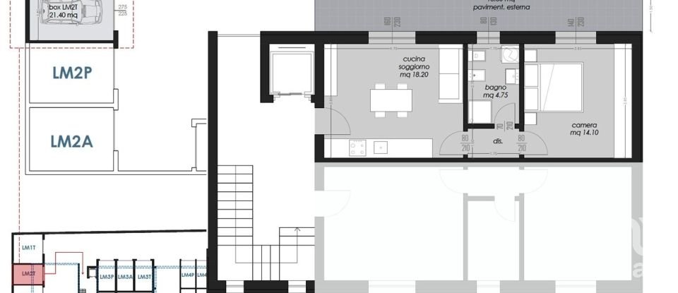 Bilocale di 45 m² a Lonato del Garda (25017)