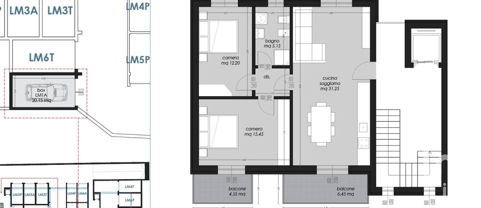 Trilocale di 70 m² a Lonato del Garda (25017)