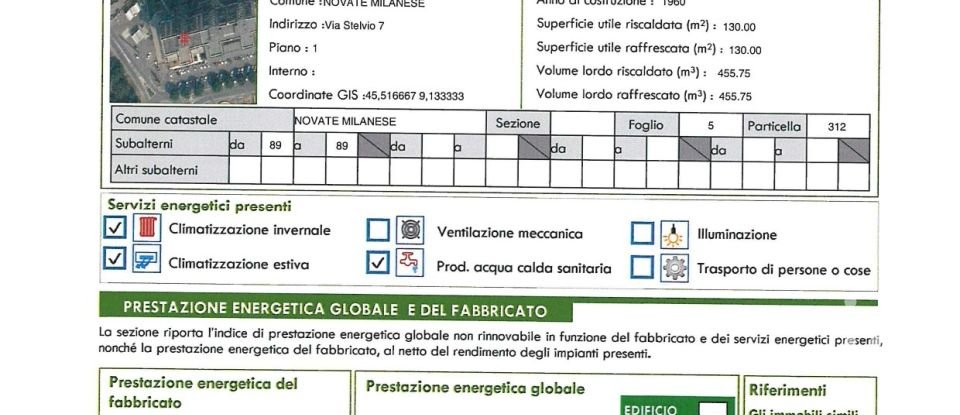 Trilocale di 143 m² a Novate Milanese (20026)