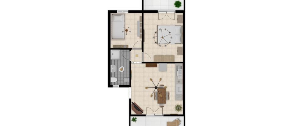 Quadrilocale di 52 m² a Scalea (87029)