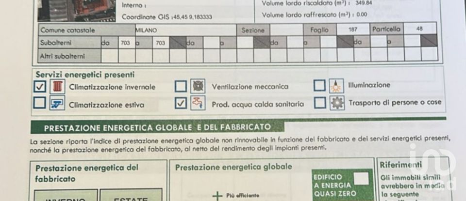 Three-room apartment of 70 m² in Milano (20149)