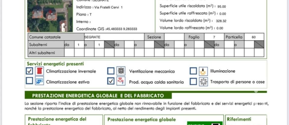 Trilocale di 94 m² a Segrate (20090)