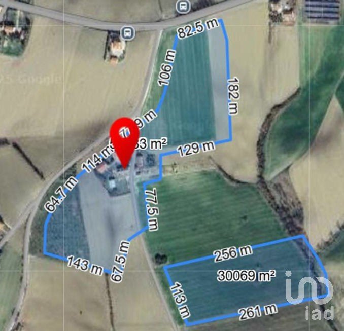 Terreno di 10.000 m² in Filottrano (60024)