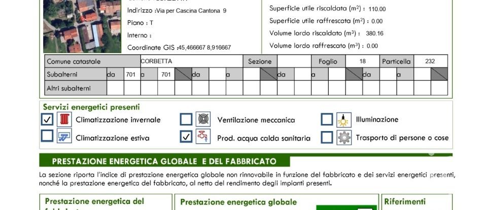 Rustico 0 locali di 355 m² in Corbetta (20011)